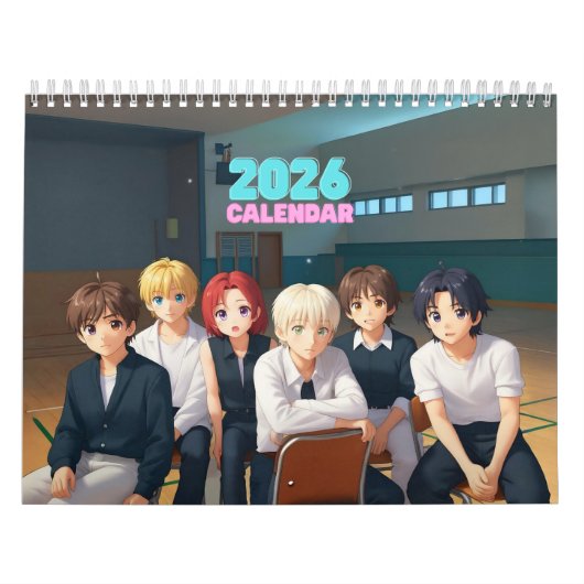 K-Pop's Finest Characters: A KCrush Calendar カレンダー (カバー)
