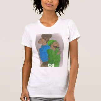 K&QinColor Tシャツ