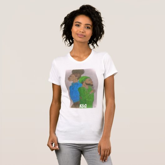 K&QinColor Tシャツ (正面フル)