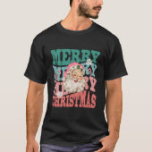 K Santa Claus Merry Tシャツ (正面)