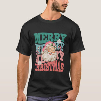 K Santa Claus Merry Tシャツ