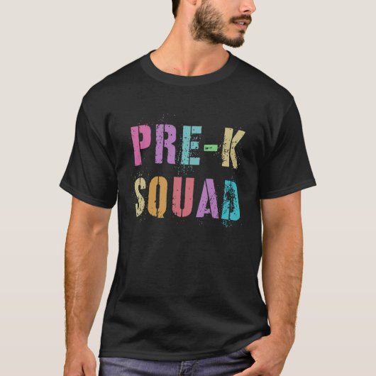 K SQUAD先生の子供たちがKinder Grafをロックする準備 Tシャツ (正面)