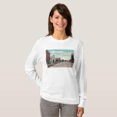 K StreetTulare、カリフォルニアの眺め Tシャツ (正面フル)