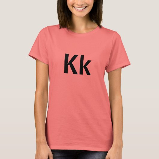 K Tシャツ (正面)