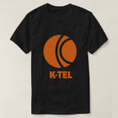 K-TEL Tシャツ (デザイン正面)