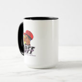 K.U.F.F.エンターテイメントビール又はコーヒーマグ マグカップ (正面左)