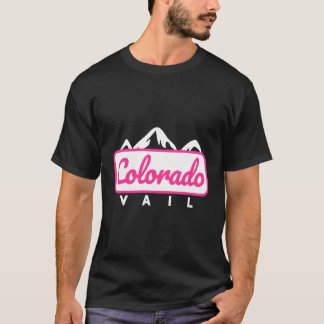 K Vail Co Colorado K Vail Locals Tシャツ