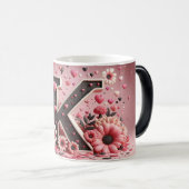 K Valentine Alphabet 3D モーフィングマグカップ (正面右)