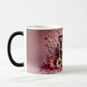 K Valentine Alphabet 3D モーフィングマグカップ (左)