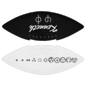 K Yoncichによる12桁のフィボナッチ配列 アメリカンフットボール (パネル)