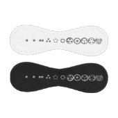 K Yoncichによる12桁のフィボナッチ配列 野球ボール (パネル)