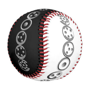 K Yoncichによる12桁のフィボナッチ配列 野球ボール