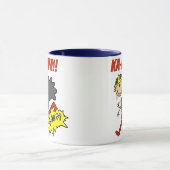 KaのBlamの女の子の英雄 マグカップ (中央)