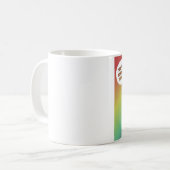 KaのKaのKa Kimmyおよびジェット機は襲います コーヒーマグカップ (正面左)