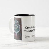 Kaダンカンのマグ ツートーンマグカップ (正面左)