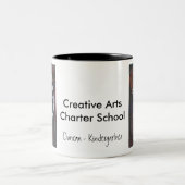 Kaダンカンのマグ ツートーンマグカップ (中央)