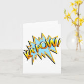 Ka捕虜 カード (黄色い花)