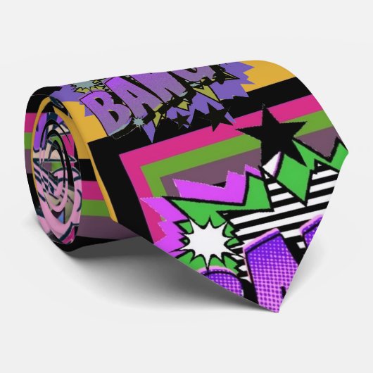 Ka捕虜、強打、Splatのタイ ネクタイ (ロール)