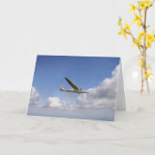 Ka6のグライダー カード (黄色い花)