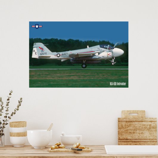 KA-6D侵入者 ポスター (キッチン)