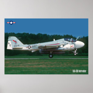 KA-6D侵入者 ポスター