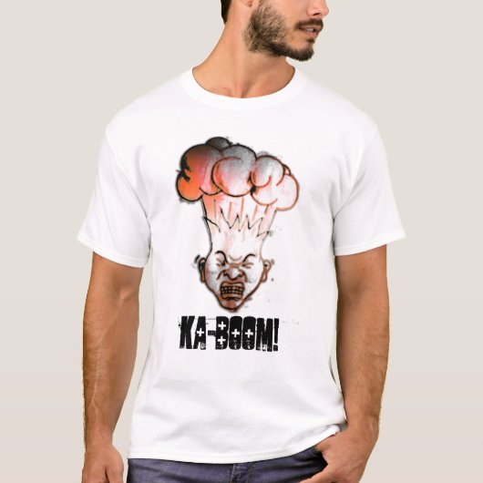 KA-BOOM! Tシャツ (正面)