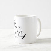 KA-CHAKのギャラリーのロゴ1 -マグ コーヒーマグカップ (正面右)