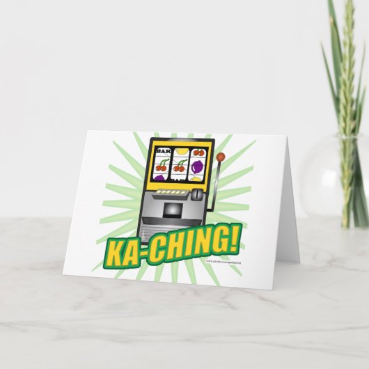 Ka Chingの大きいお金! カード (正面)