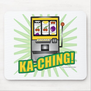 Ka Chingの大きいお金 マウスパッド