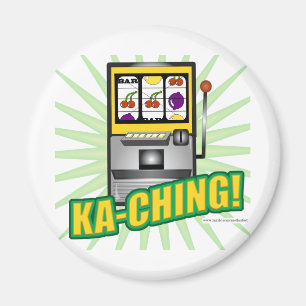 Ka Chingの大きいお金! マグネット