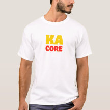 KA CORE レトロ・カルナタカ州プライドTシャツ | カンナダ語