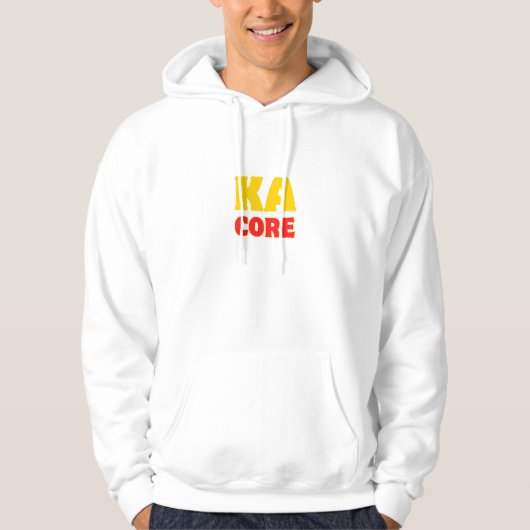 KA CORE Retro Karnataka Pride Hoodie | Kannada  パーカ (正面)