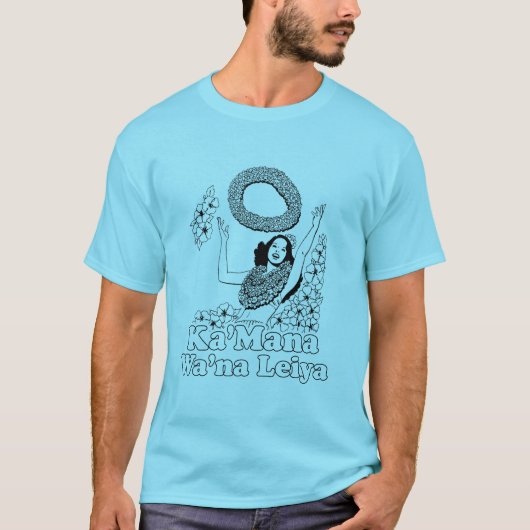 KA MA NA WANA LEIYAのTシャツ Tシャツ (正面)