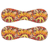 KA-POWおもしろいレトロ漫画ブックアーポップ・アートのト ソフトボール (パネル)