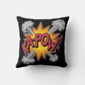 KA-POW! コミック風グラフィック クッション (裏面)
