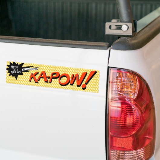 KA-POW! ステッカー (トラック上)