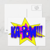 KA-PoW ポストカード (正面/裏面)