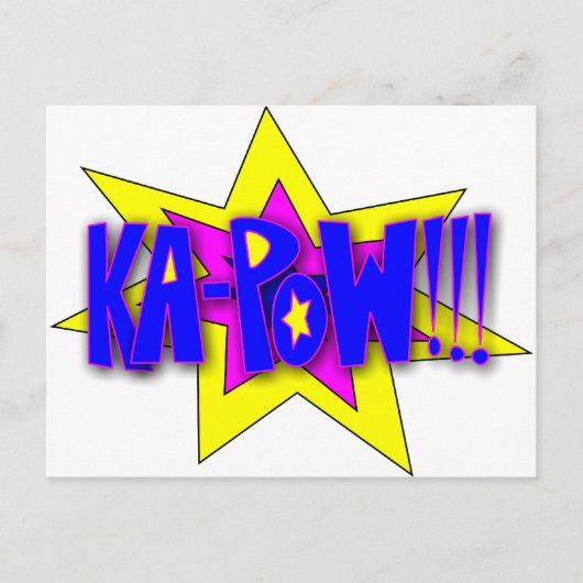 KA-PoW ポストカード (正面)