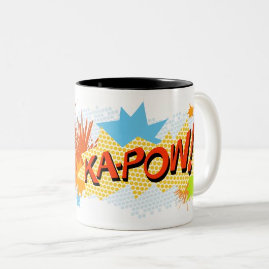 KA-POW! マグ (正面右)