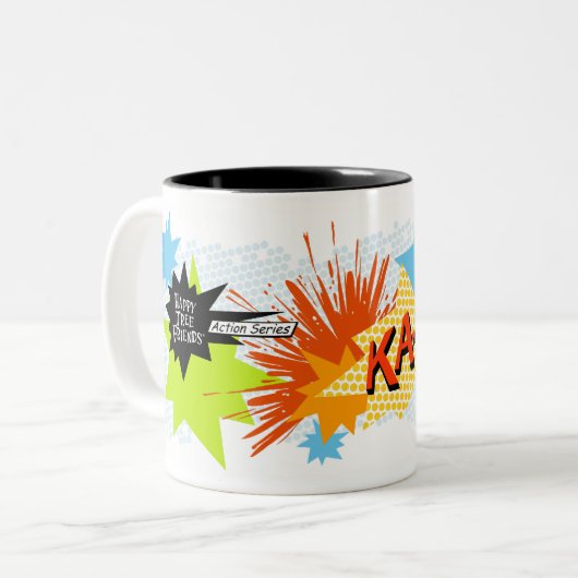 KA-POW! マグ (正面左)