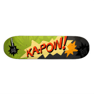 KA-POW! 板 スケートボード