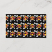 KA-POW! 漫画本のグラフィック 名刺 (裏面)