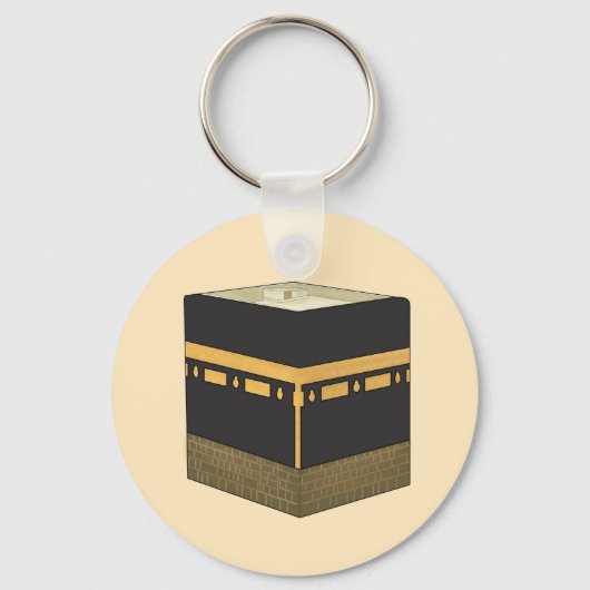 Kaaba - الكعبة – カバハンドドロー キーホルダー (正面)