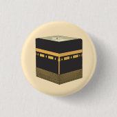Kaaba - الكعبة – カバハンドドロー 缶バッジ (正面)