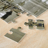 Kaaba Kaba Mekka Mecca Islam Allah Moslem Muslim ジグソーパズル (側面)