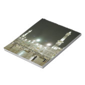 Kaaba Kaba Mekka Mecca Islam Allah Moslem Muslim ノートパッド (回転)