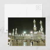 Kaaba Kaba Mekka Mecca Islam Allah Moslem Muslim ポストカード (正面/裏面)
