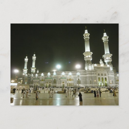 Kaaba Kaba Mekka Mecca Islam Allah Moslem Muslim ポストカード (正面)