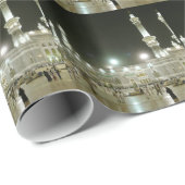 Kaaba Kaba Mekka Mecca Islam Allah Moslem Muslim ラッピングペーパー (ロールコーナー)