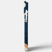 「Kaaba Night Mobile Case – 巡礼者の祈りの言葉 Case-Mate iPhoneケース (裏面 / 左)